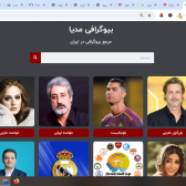 بیوگرافی مدیا